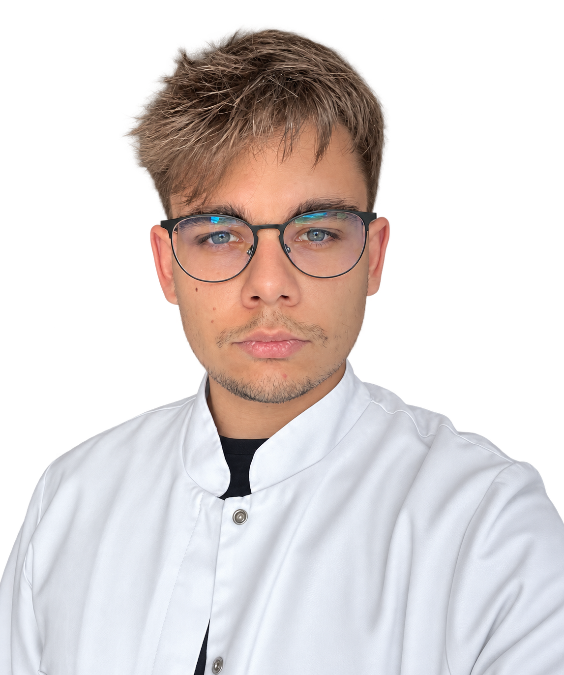 Piotr Stępień, menadżer i kosmetolog